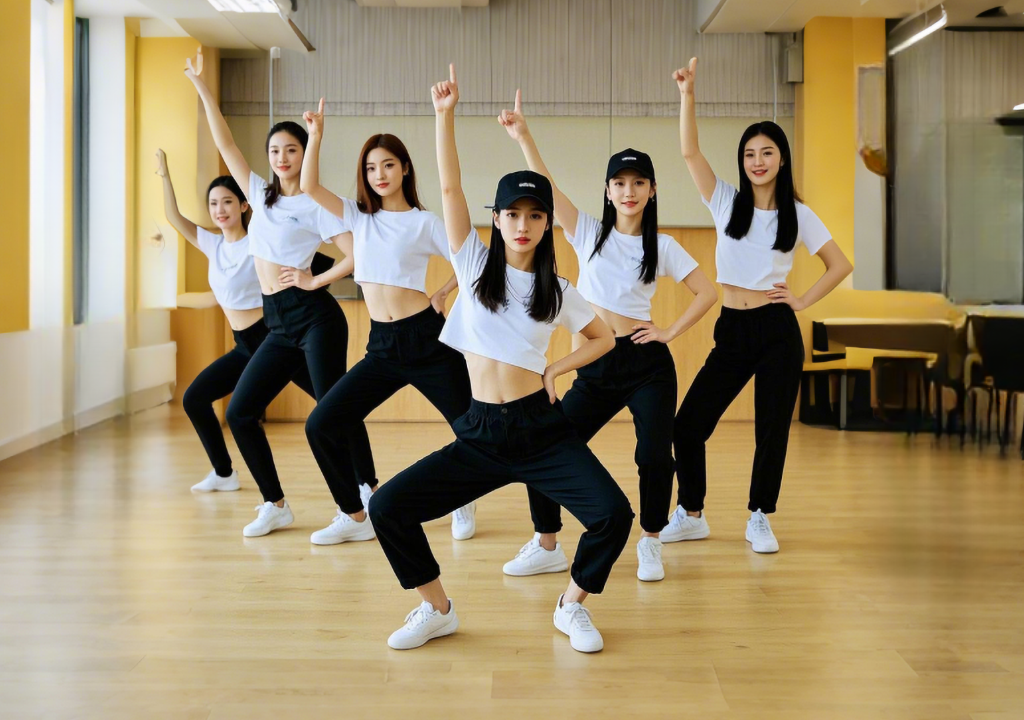 韩舞图片